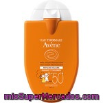 Eau Thermale Avene Reflexe Protector Solar Spf 50+ Infantil Facial Resistente Al Agua Para Pieles Sensibles Frasco 30 Ml