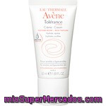 Eau Thermale Avene Tolerance Extreme Crema Hidratante Y Calmante Para Pieles Sensibles Tubo 50 Ml