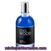 Eau Toilette Hombre Aroma Bosque Mistico Con Vaporizador (azul), Cool Wood, Botella 100 Cc