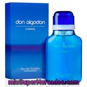 Eau Toilette Hombre, Don Algodon, Botella 200 Cc