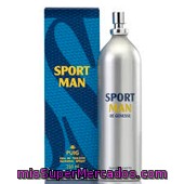 Eau Toilette Hombre (envase Metálico), Sport Man, Botella 250 Cc