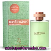 Eau Toilette Hombre Mediterraneo, Antonio Banderas, Botella 100 Cc