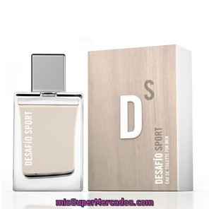 Eau Toilette Hombre Sport Vaporizador, Desafio, Botella 75 Cc