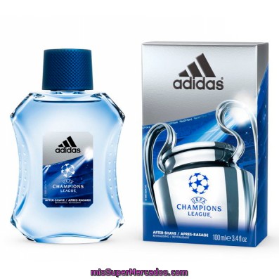 Perspicaz Maldición Retrato Eau toilette hombre uefa champions league vaporizador, adidas, botella 50  cc, precio actualizado en todos los supers