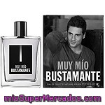 Eau Toilette Hombre Vaporizador Muy Mio, Bustamante, Botella 100 Cc