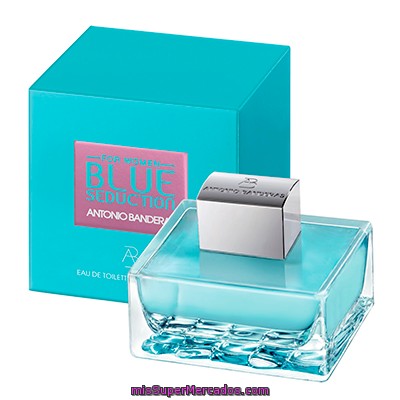 Eau Toilette Mujer Blue Seduction Vaporizador, Antonio Banderas, Botella 200 Cc