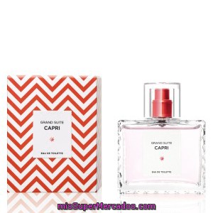 Eau Toilette Mujer Capri Vaporizador, Grand Suite, Botella 100 Cc