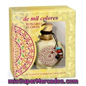 Eau Toilette Mujer De Mil Colores, Rosario Flores, Botella 100 Cc