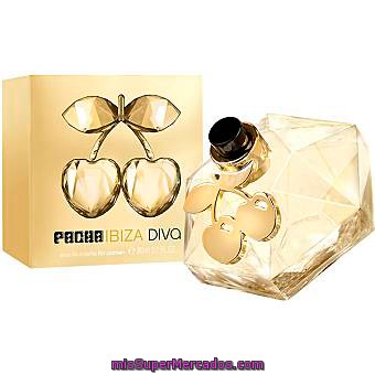 Eau Toilette Mujer Diva Vaporizador, Pacha Ibiza, Botella 80 Cc