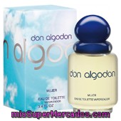 Eau Toilette Mujer, Don Algodon, Botella 200 Cc