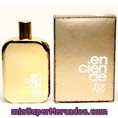 Eau Toilette Mujer, Enciende, Botella 100 Cc