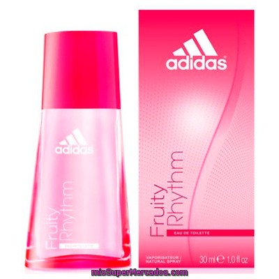 Eau Toilette Mujer Fruity Mini Vaporizador, Adidas, Botella 30 Cc