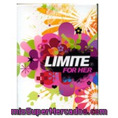 Eau Toilette Mujer, Limite Her, Botella 100 Cc