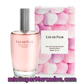 Eau Toilette  Mujer, Luz De Flor, Botella 100 Cc