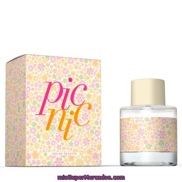 Eau Toilette Mujer Pic Nic Vaporizador, Pic Nic, Botella 75 Cc