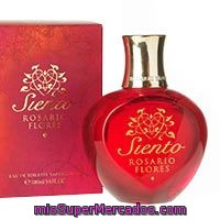 Eau Toilette  Mujer, Rosario Flores, Botella 100 Cc