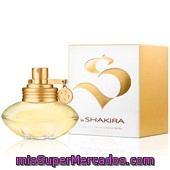 Eau Toilette Mujer S Vaporizador, Shakira, Botella 50 Cc