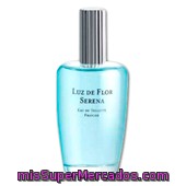 Eau Toilette  Mujer Serena Vaporizador, Luz De Flor, Botella 100 Cc