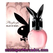 Eau Toilette Mujer Sexy Vaporizador, Playboy, Botella 50 Cc