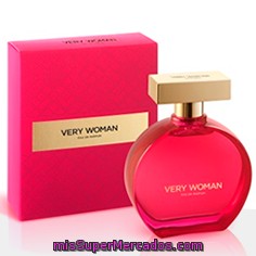 Eau Toilette Mujer Vaporizador, Very Woman, Botella 100 Cc