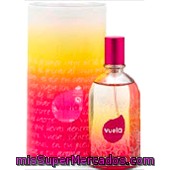 Eau Toilette Mujer Vuela, Deliplus, Botella 100 Cc