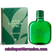 Eau Toilette Unisex Lavanda, Puig, Botella 100 Cc.