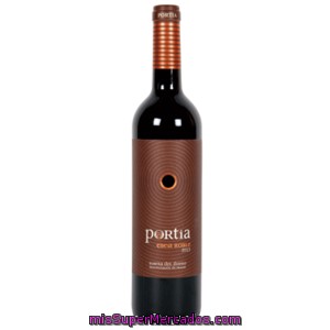 Ebeia Roble Portia Vino Tinto Botella 75 Cl