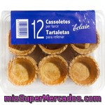 Eclair Tartaletas 12 Unidades Caja 180 G