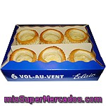 Eclair Volovanes 6 Unidades Caja 125 G