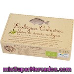 Ecologica Culmarex Filetes De Dorada Ecológica En Aceite De Oliva Virgen Lata 85 G Neto Escurrido