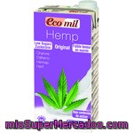 Ecomil Bio Original Bebida De Cáñamo Baja En Azúcar Sin Gluten Y Sin Lactosa Ecológica Envase 1 L