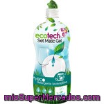 Ecotech Detergente Lavavajillas Set Matic Gel Ecológico Botella 750 Ml