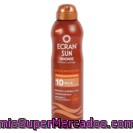 Ecran Aceite Solar Protector Spf 10 Spray 200 Ml