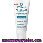 Ecran Aftersun Fluido Reparador Cara Y Escote Con Colágeno Y Vitaminas E Y B5 Tubo 50 Ml