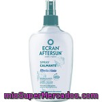 Ecran Aftersun Spray Calmante Efecto Hielo Spray 200 Ml