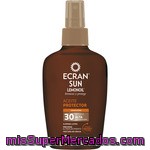 Ecran Sun Lemonoil Broncea Y Protege Aceite Protector Zanahoria Fp-30 Resistente Al Agua Spray 100 Ml