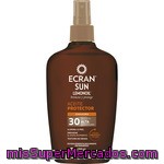 Ecran Sun Lemonoil Broncea Y Protege Aceite Protector Zanahoria Fp-30 Spray 200 Ml