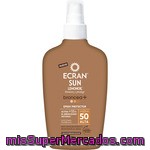 Ecran Sun Lemonoil Broncea Y Protege Spray Protector Broncea + Fp-50 Anti-envejecimiento Resistente Al Agua Spray 200 Ml