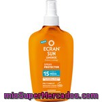 Ecran Sun Lemonoil Broncea Y Protege Spray Protector Invisible Fp- 15 Spray 200 Ml