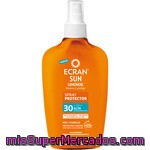 Ecran Sun Lemonoil Broncea Y Protege Spray Protector Invisible Fp-30 Resistente Al Agua Spray 200 Ml