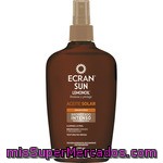 Ecran Sun Lemonoil Broncea Y Proteje Aceite Protector Coco Bronceado Intensivo Spray 200 Ml