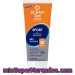 Ecran Sun Lemonoil Protege Y Resiste Gel Invisible Sport Fp-30 Muy Resistente Al Agua Y Al Sudor Tubo 200 Ml