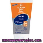 Ecran Sun Lemonoil Sport Fluido Solar Facial Ultraligero Fp-50 Muy Resistente Al Agua Y Al Sudor Tubo 40 Ml Protege Y Resiste