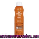 Ecran Sun Protector Solar Invisible Ultrasuave Spf 30 Spray 250 Ml