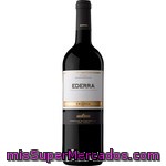 Ederra Vino Tinto Tempranillo Crianza D.o. Rioja Botella 75 Cl