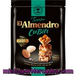 El Almendro Cubits Turron En Porciones De Almendra Crujiente Al Punto De Sal Calidad Suprema Estuche 150 G