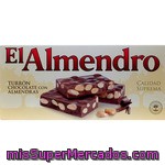 El Almendro Turrón De Chocolate Con Almendras Tableta 300 G