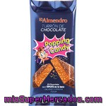 El Almendro Turrón De Chocolate Popping Candy Tableta 150 G