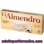 El Almendro Turrón De Coco Calidad Suprema Estuche 200 G