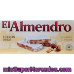 El Almendro Turrón Duro Precortado Tableta 250 G